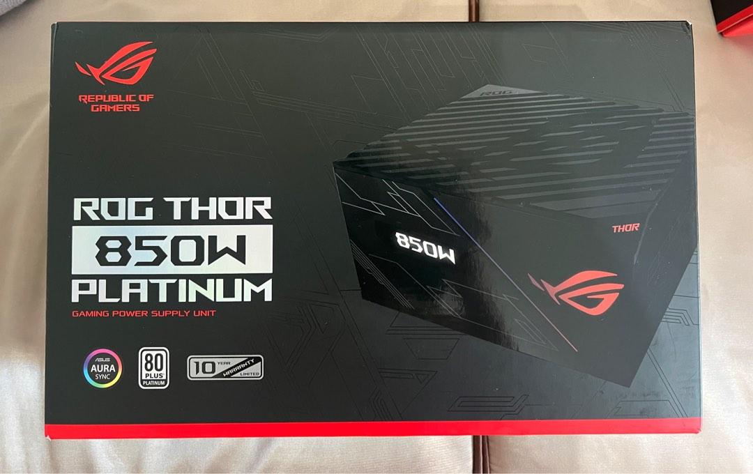 Asus Rog Thor 850w 火牛電源供應器, 電腦＆科技, 電腦周邊及配件