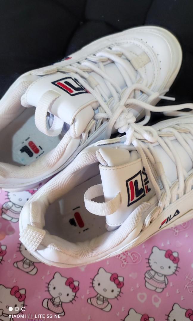 fila disruptor authentic