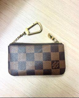 Louis vuitton Damier Azur key pouch🇯🇵, Luxury, Bags & Wallets on Carousell