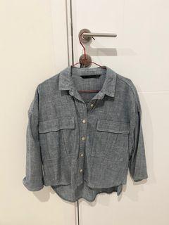 Authentic preloved zara shirt