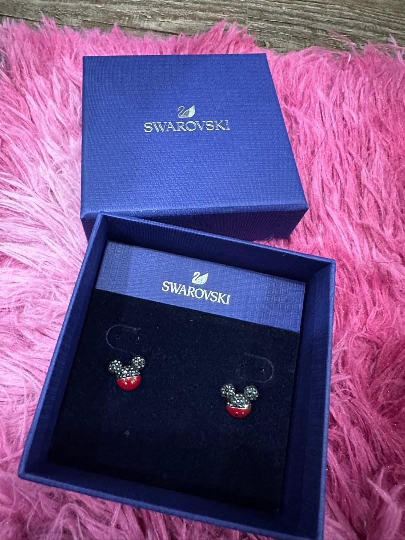 Swarovski mickey deals mouse earrings