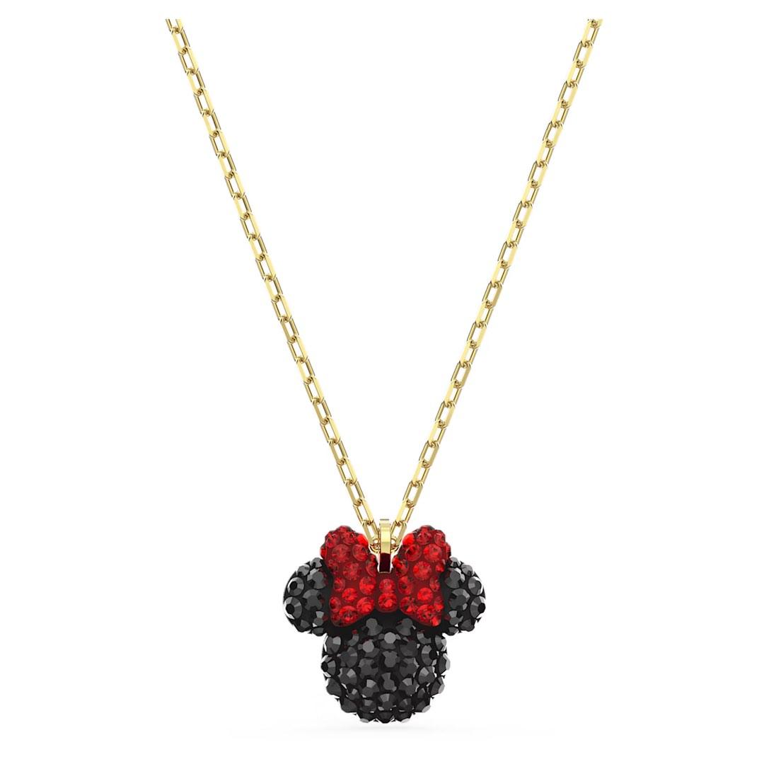 Minnie mouse deals necklace swarovski