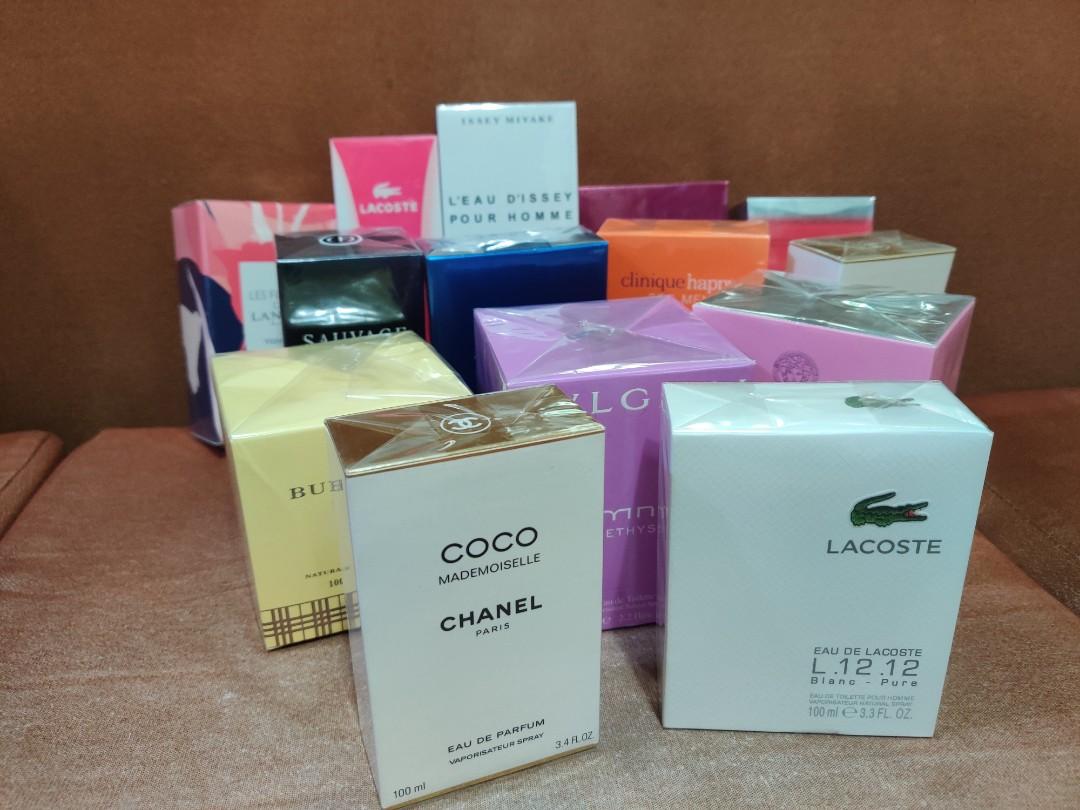 Authentic US tester perfumes, Beauty & Personal Care, Fragrance