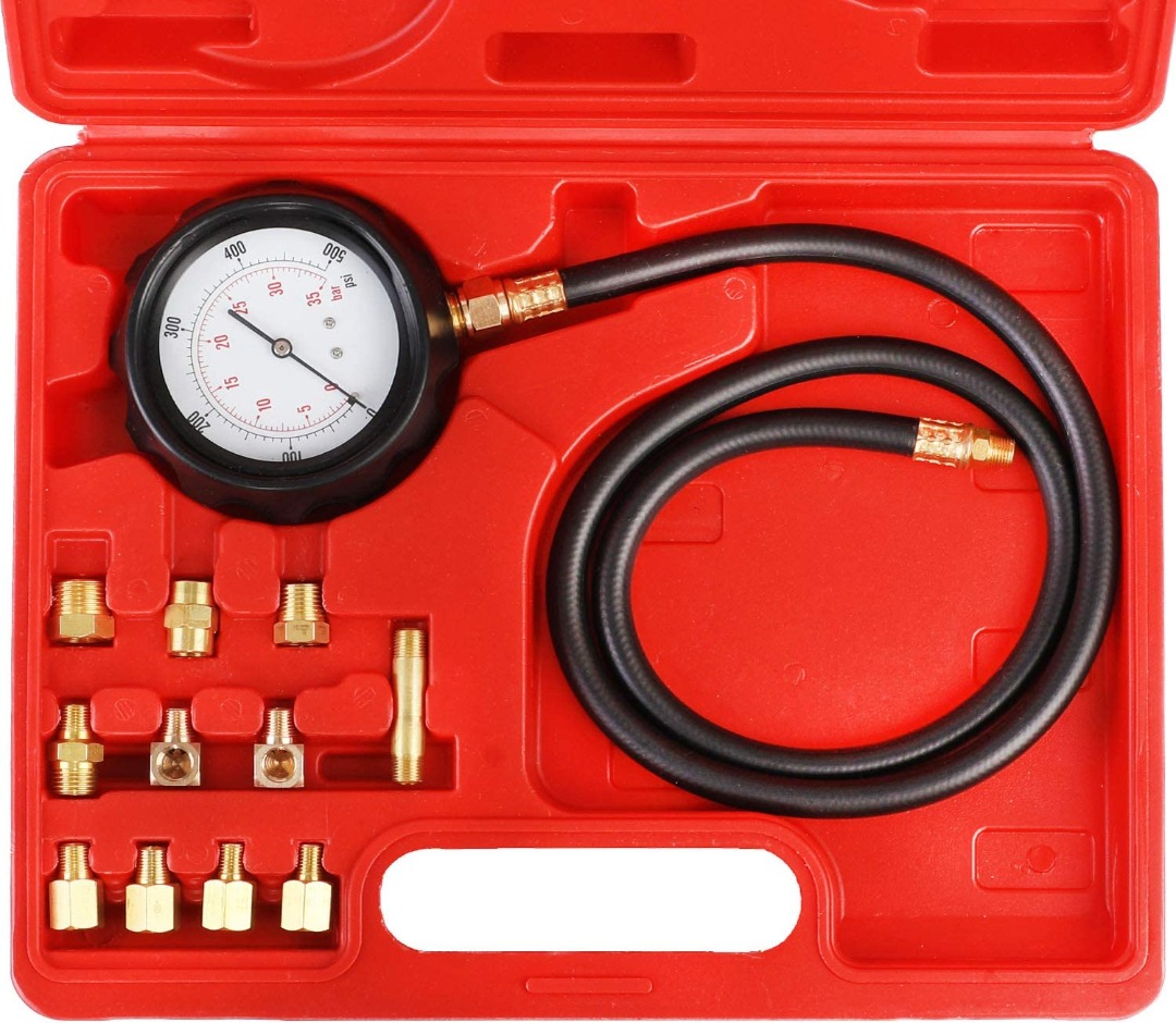 [B2421] JIFETOR Engine Oil Pressure Gauge Transmission Fluid Diagnostic