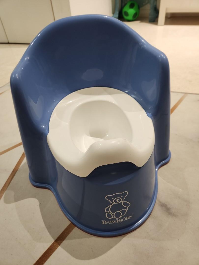 Baby Bjorn potty trainer, Babies & Kids, Bathing & Changing, Toilet