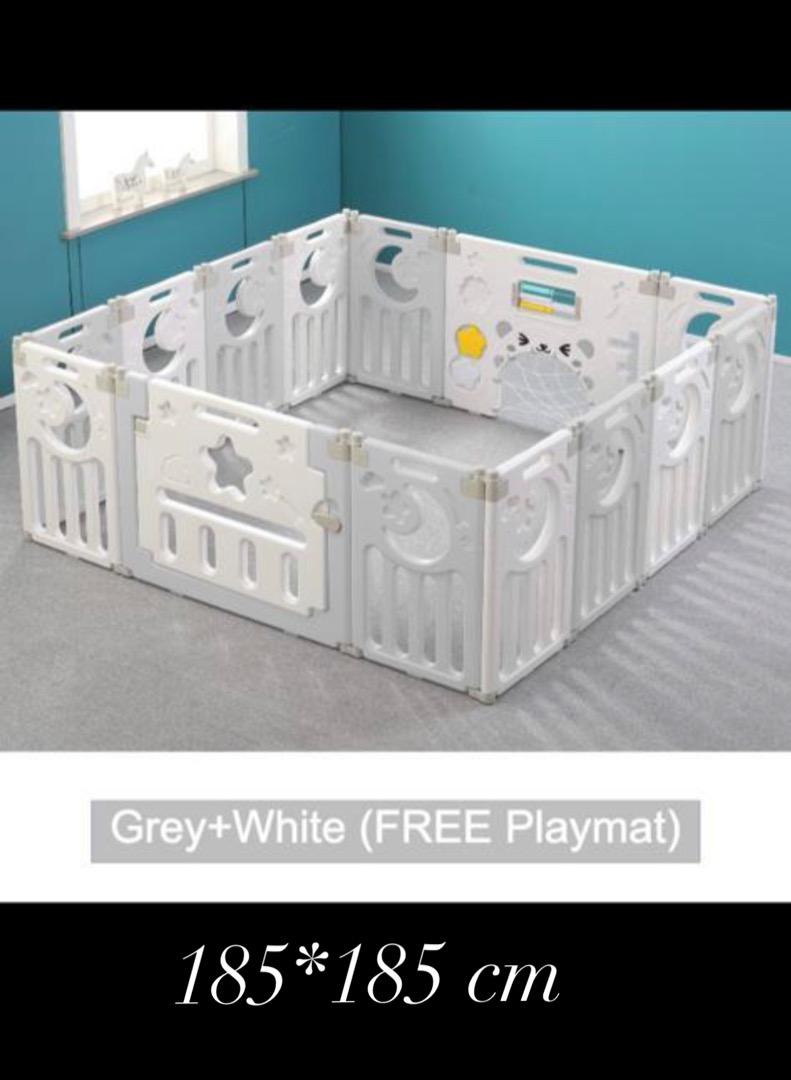 Baby play yard /fence, Babies & Kids, Infant Playtime on Carousell