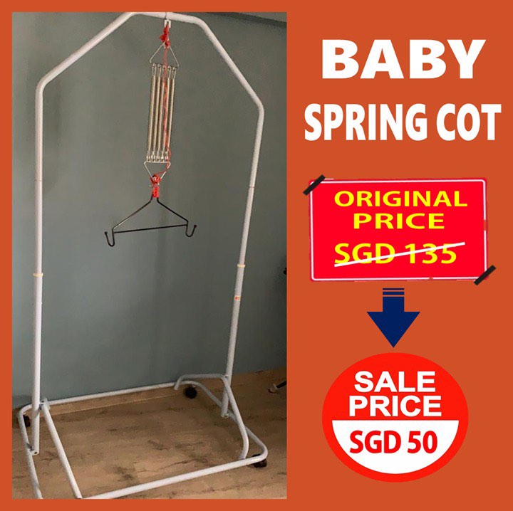 Baby Swing, Babies & Kids, Baby Nursery & Kids Furniture, Cots & Cribs