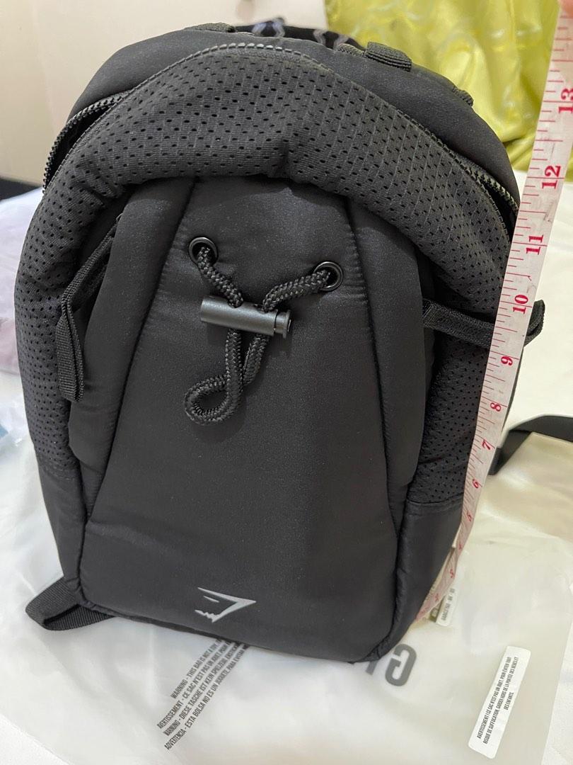 Gymshark mini mesh outlet backpack