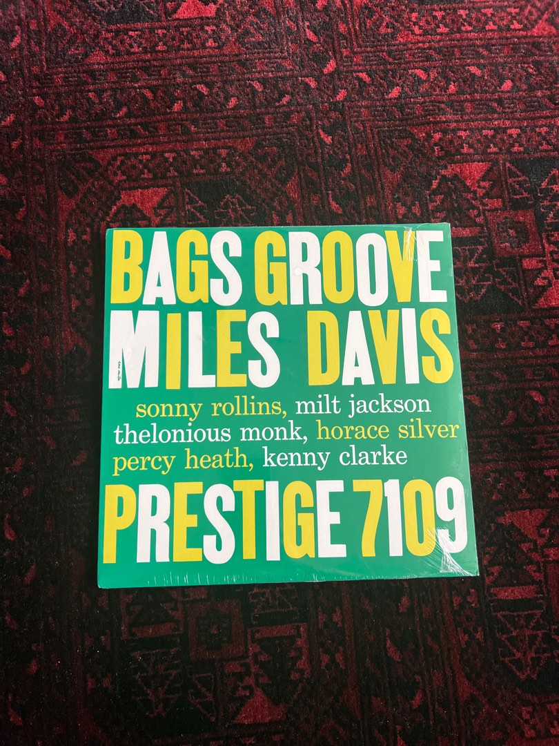 Bags Groove Miles Davis Sealed & New, Hobbies & Toys, Music & Media