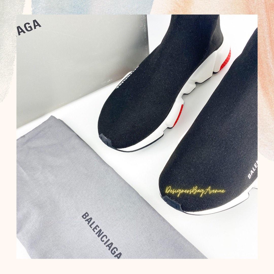 Balenciaga Speed Recycled Knit Sneaker  Neiman Marcus