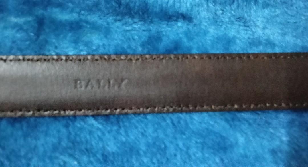 Bally (Category: Belts) located in Kampar. Submitted by dareong123 (Listing ID 1190656213, Image 3). Description: Authentic and original 100% from Bally boutique shop belt from calf leather with serial no. Brown in colour. Bucket still very good in condition and leather belt too, no scratch. Seldom use it but it not comes with Bally box but just a normal box. Can ask for more info for genuine buyer? Can meet up too. Thanks..