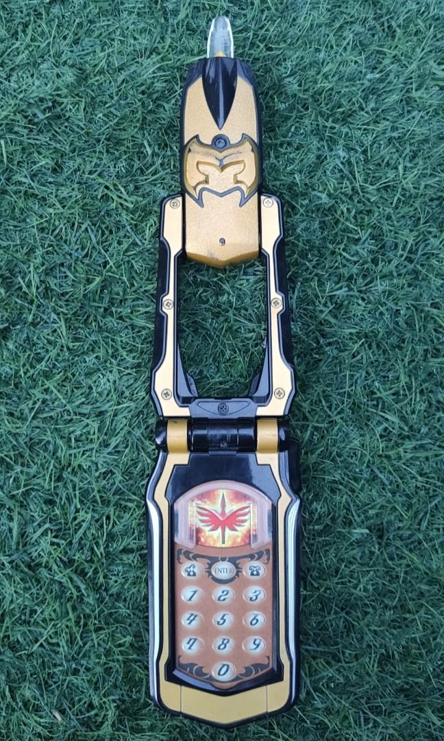 Power rangers mystic force phone discount