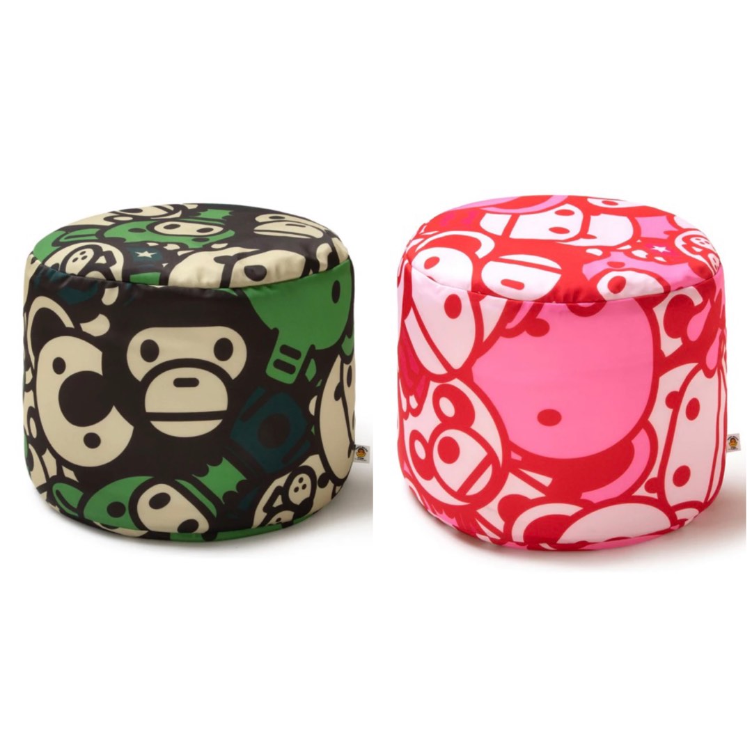 Bape shop bean bag