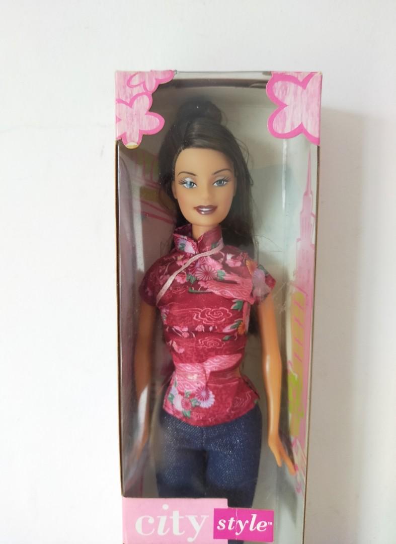 City sales style barbie