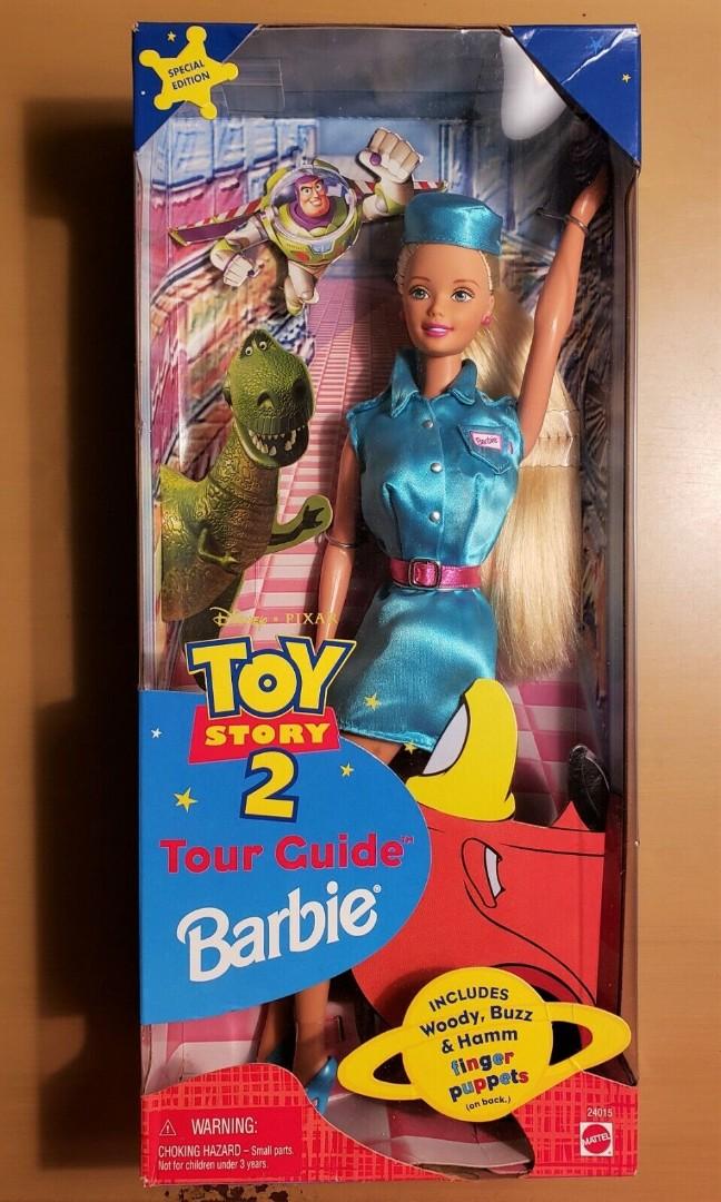 Barbie Toy Story 2 Tour Guide 24015 Looking For On Carousell