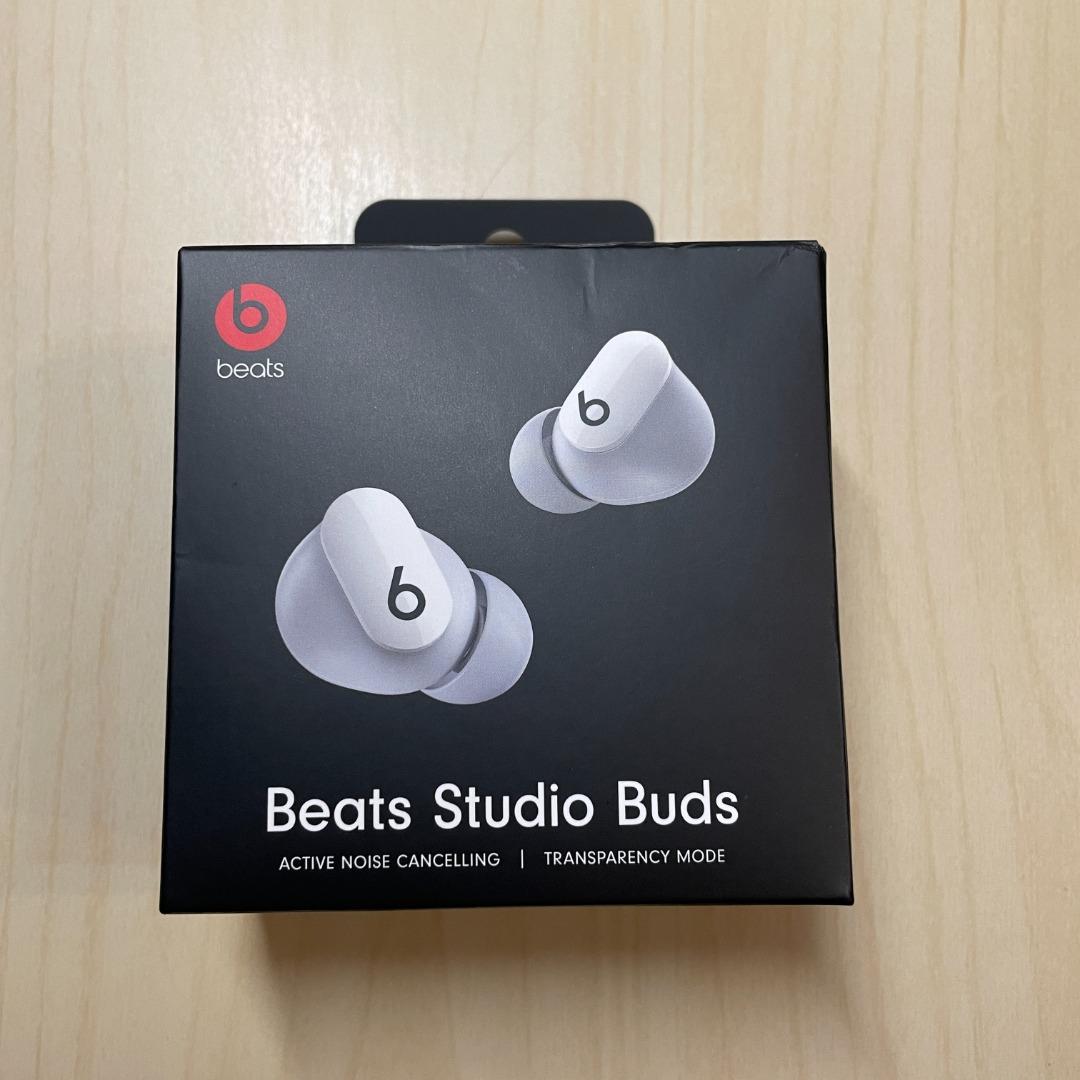 Beats Studio Buds 真無線降噪耳機/真無線降噪入耳式耳機白色, 耳機及
