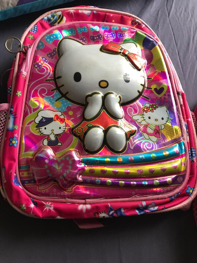 Bag sekolah hello kitty shop