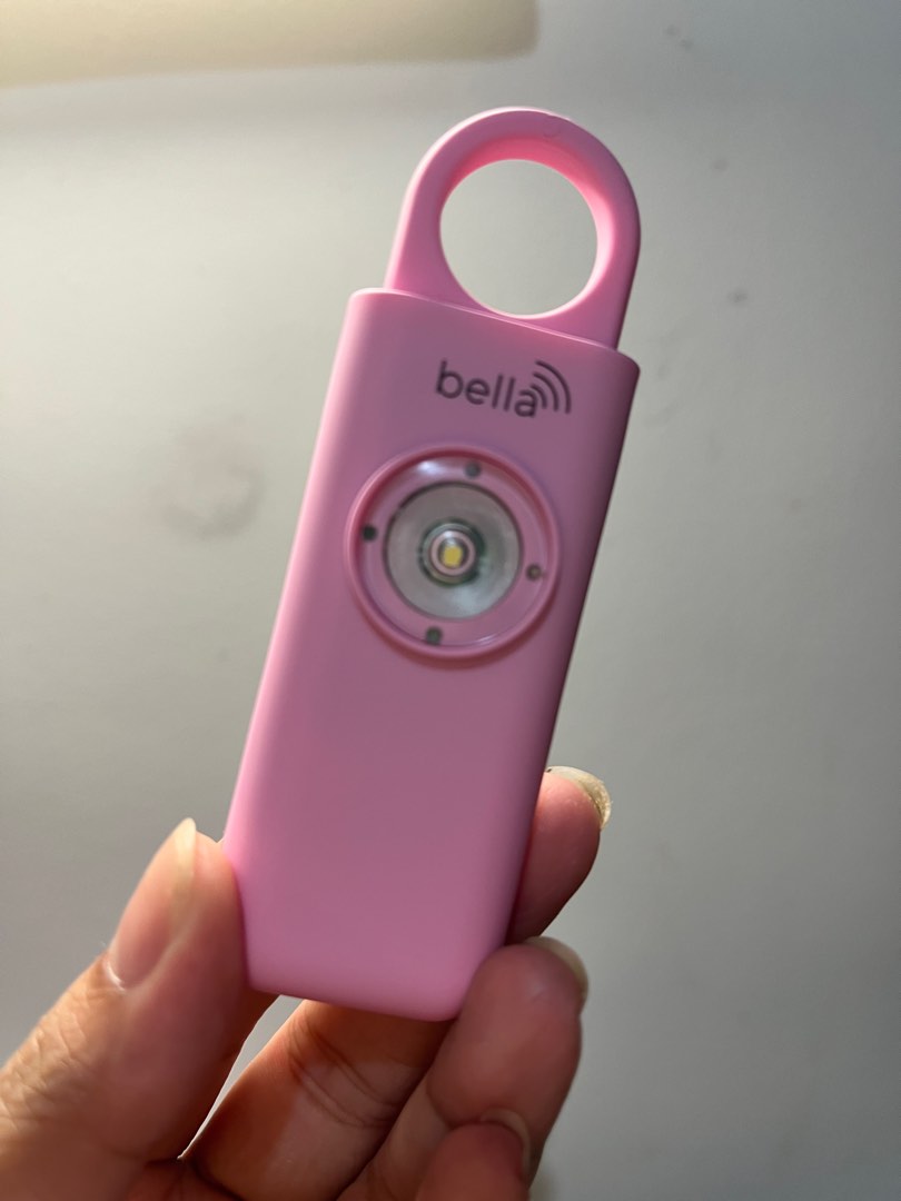 Bella Personal Alarm Pink, Babies & Kids, Baby Nursery & Kids Furniture