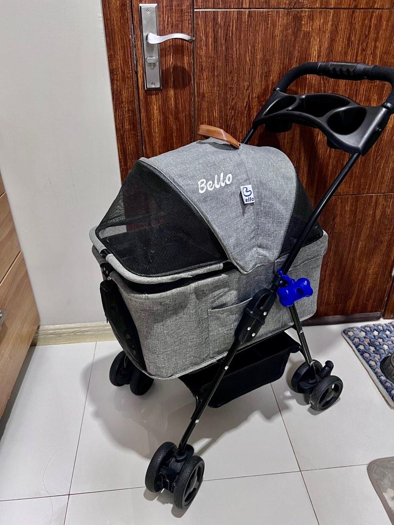 Bello dog stroller store