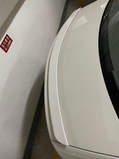 Benz C200 W204尾翼