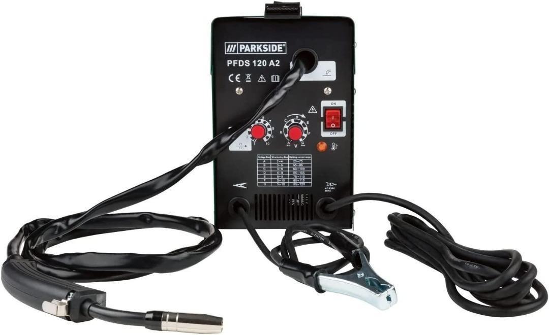 Parkside flux cored online wire welder