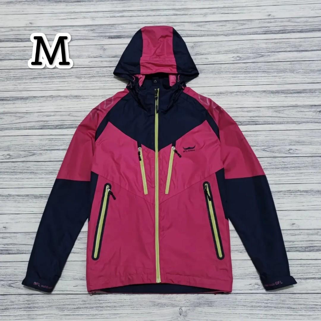 BFL Outdoor Jacket Fesyen Wanita Pakaian Wanita Baju Luaran di