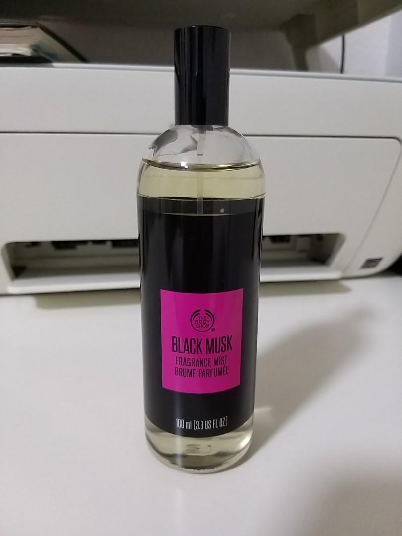 Black musk fragrance mist brume parfumee top