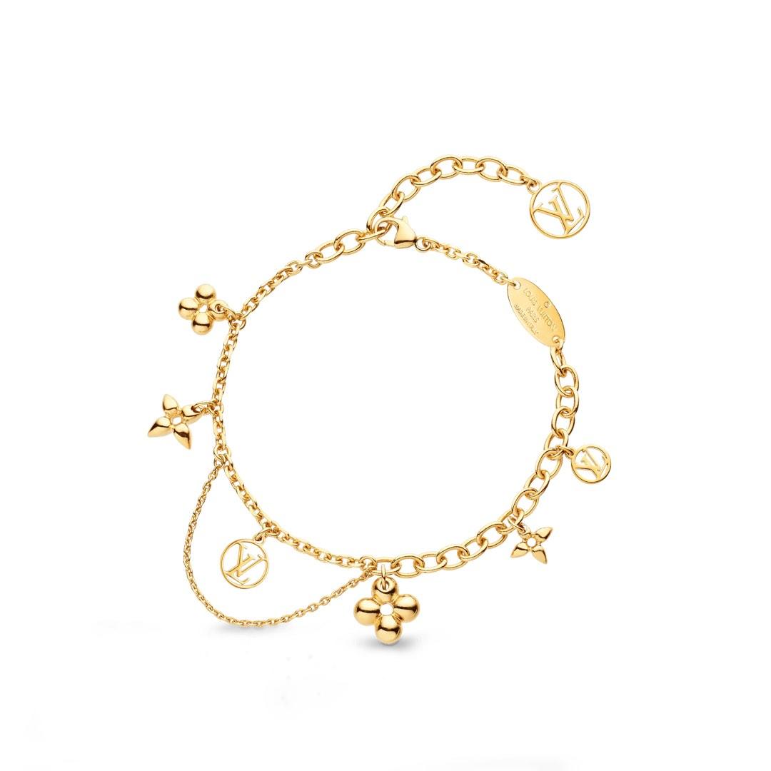 Louis Vuitton Idol V Supple Bracelet, Luxury, Accessories on Carousell