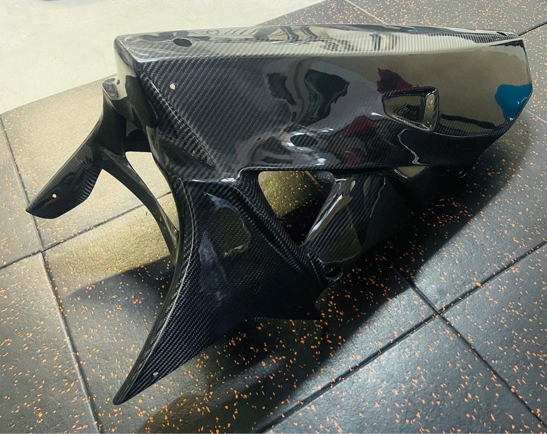 BMW S1000rr/S1K belly pan carbon fibre, Motorcycles, Motorcycle ...
