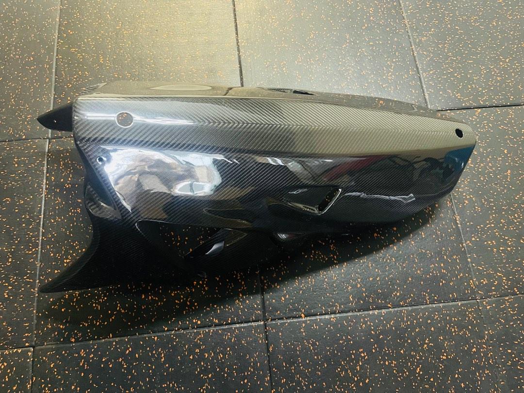 BMW S1000rr/S1K belly pan carbon fibre, Motorcycles, Motorcycle ...
