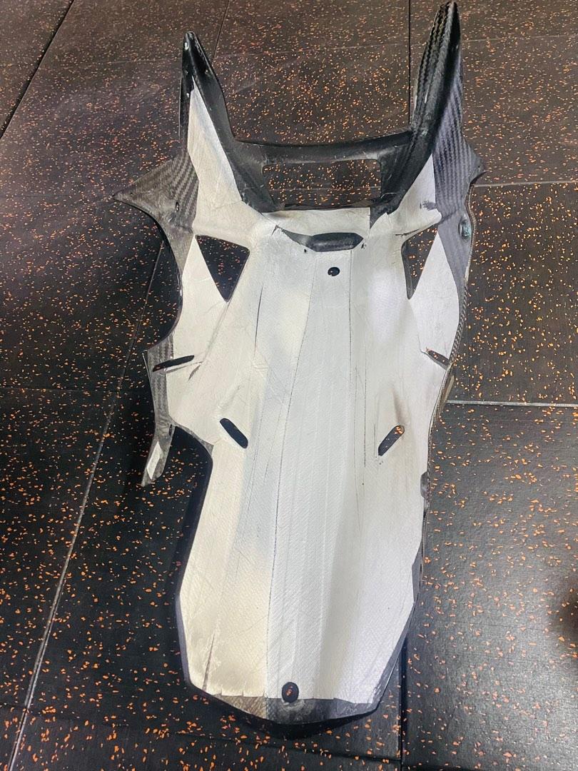 BMW S1000rr/S1K belly pan carbon fibre, Motorcycles, Motorcycle ...