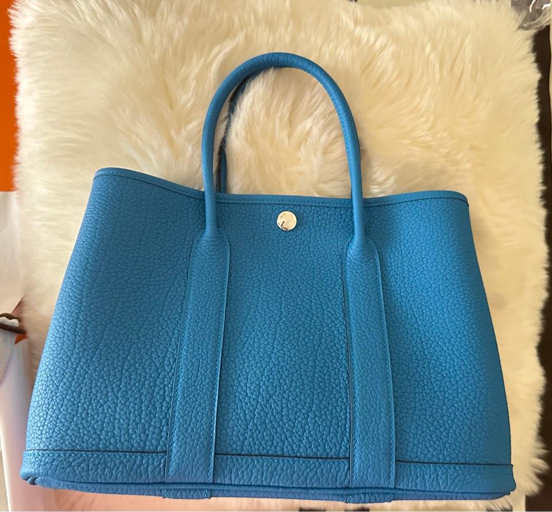 Hermes Birkin 30 - Bleu Zanzibar, Luxury, Bags & Wallets on Carousell