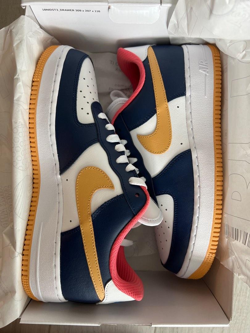 White air force shop ones size 9