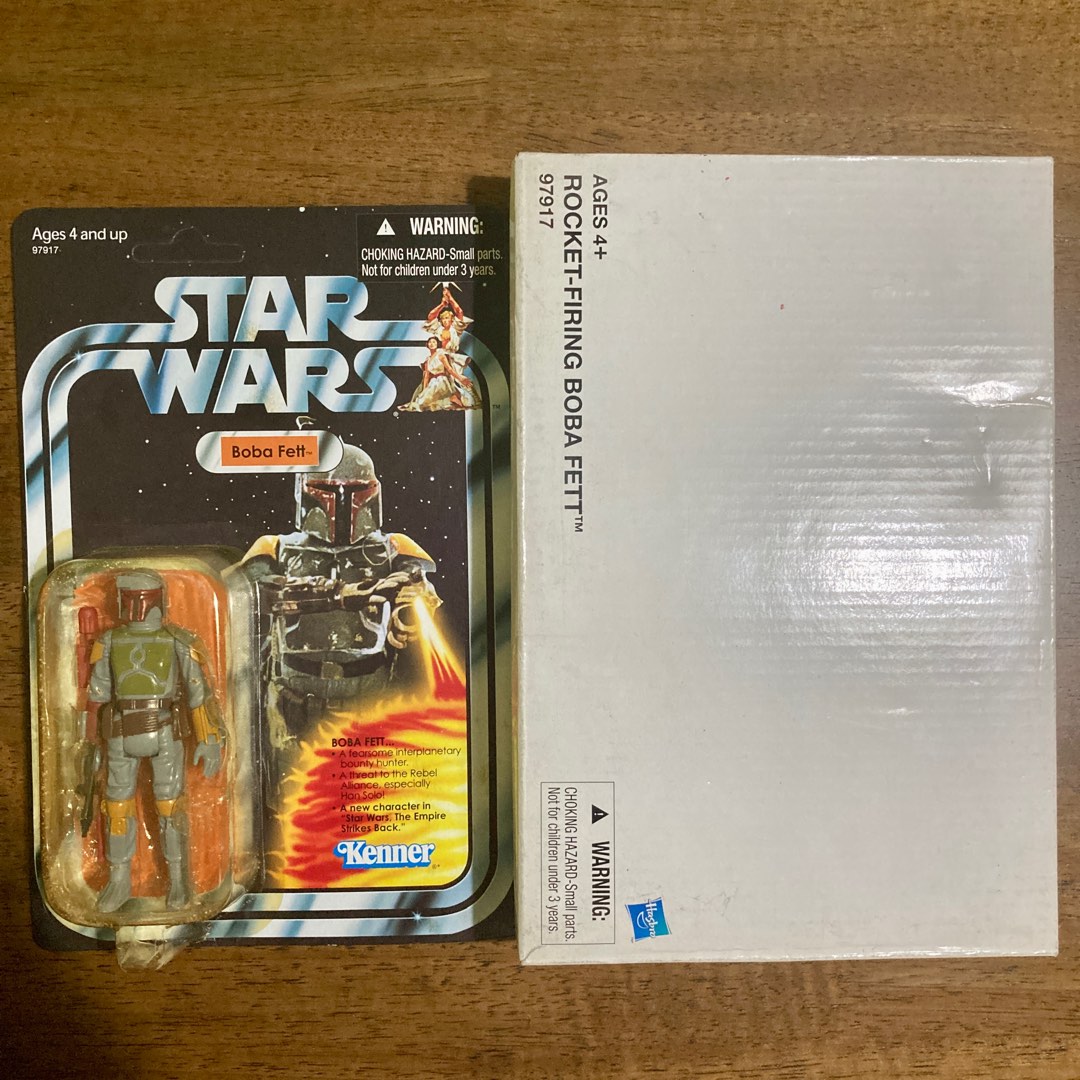 carded rocket firing boba fett