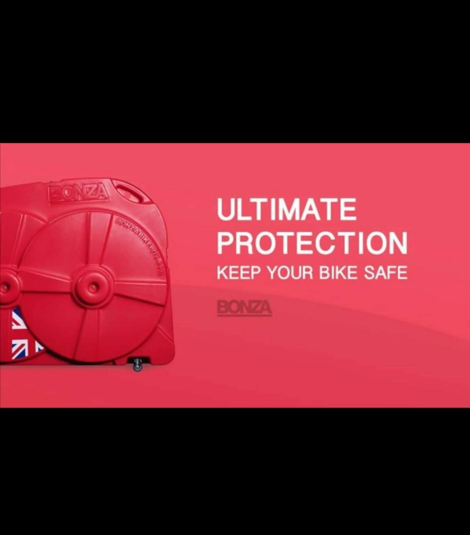 Bonza bike box 2025 2