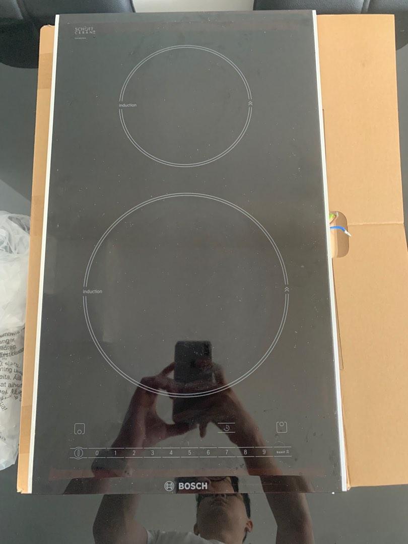 Bosch 30cm induction hob [Touchscreen faulty], TV & Home Appliances