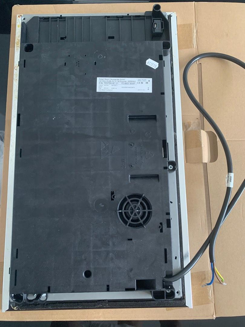 Bosch 30cm induction hob [Touchscreen faulty], TV & Home Appliances
