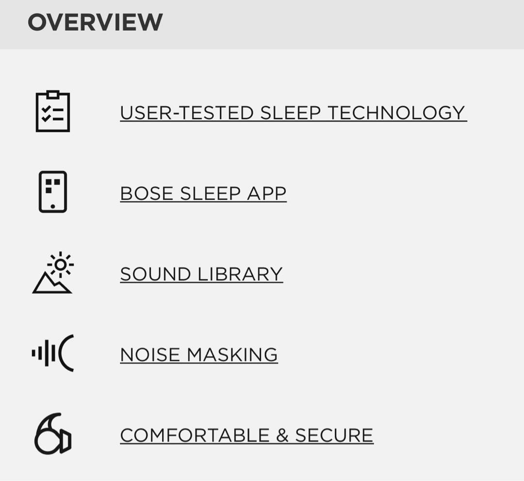 BOSE Sleepbuds 2, Audio, Earphones on Carousell