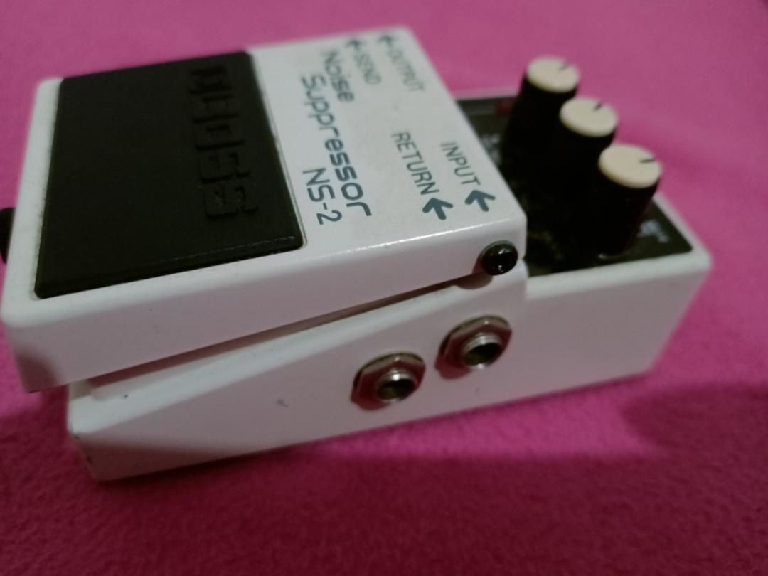 Boss Noise Suppressor 2, Audio, Other Audio Equipment on Carousell