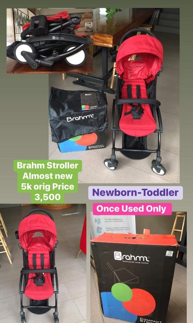 Brahmz top compact stroller