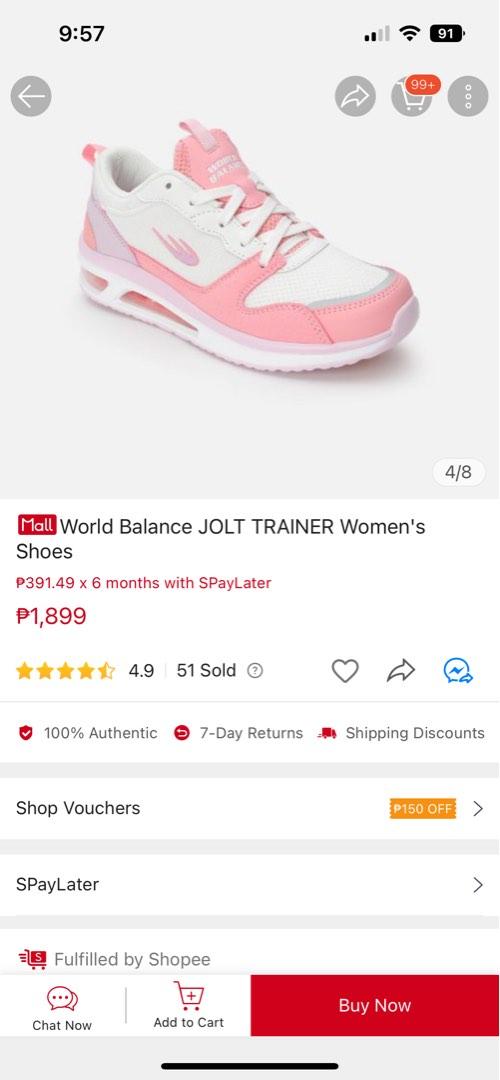 BRAND NEW WORLD BALANCE JOLT TRAINER, Women's Fashion, Footwear