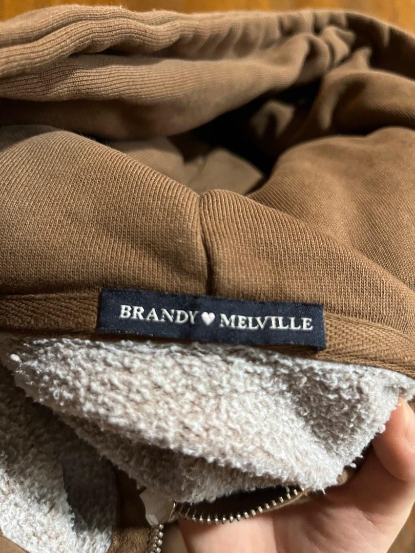 brandy melville christy hoodie, Women's Fashion, Coats, Jackets