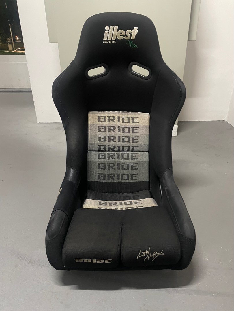 Bride Full Bucket Seat, Car Accessories, Accessories on Carousell