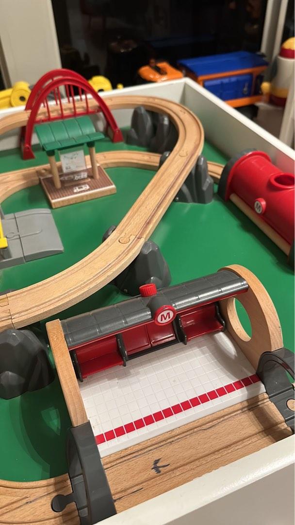 Brio Train Table, Hobbies & Toys, Toys & Games on Carousell