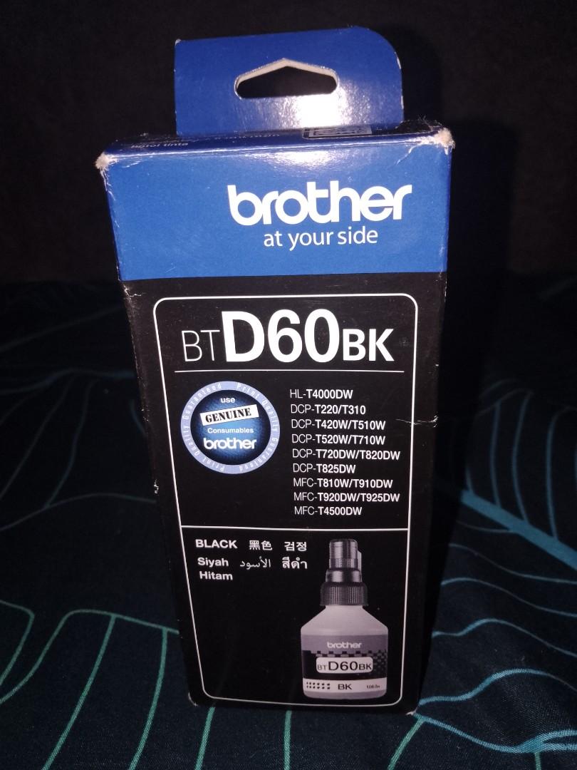 Brother Ink - BTD60BK, Computers & Tech, Printers, Scanners & Copiers ...