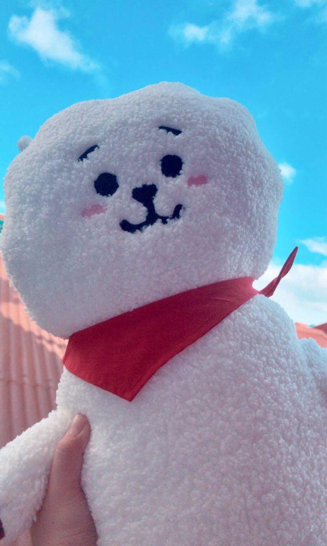 BTS BT21 RJ Jumbo Standing Doll – Kpop Exchange