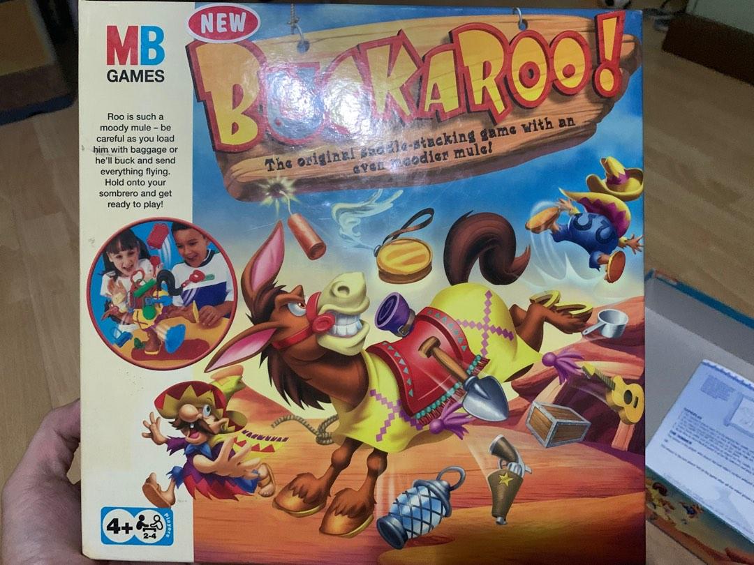 Buckaroo! Board Game, Hobbies & Toys, Toys & Games on Carousell