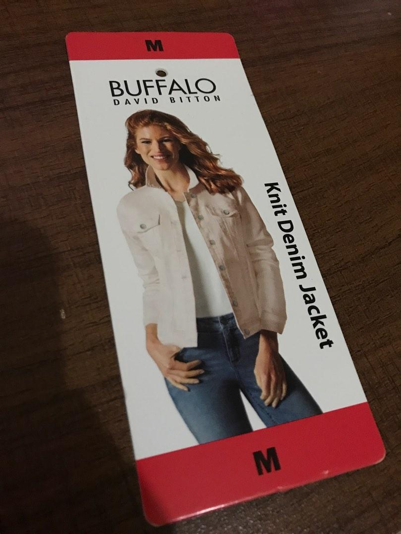 Buffalo David Bitton Knit Denim Jacket Pink Size XXL - $29 (55% Off Retail)  - From Darlene