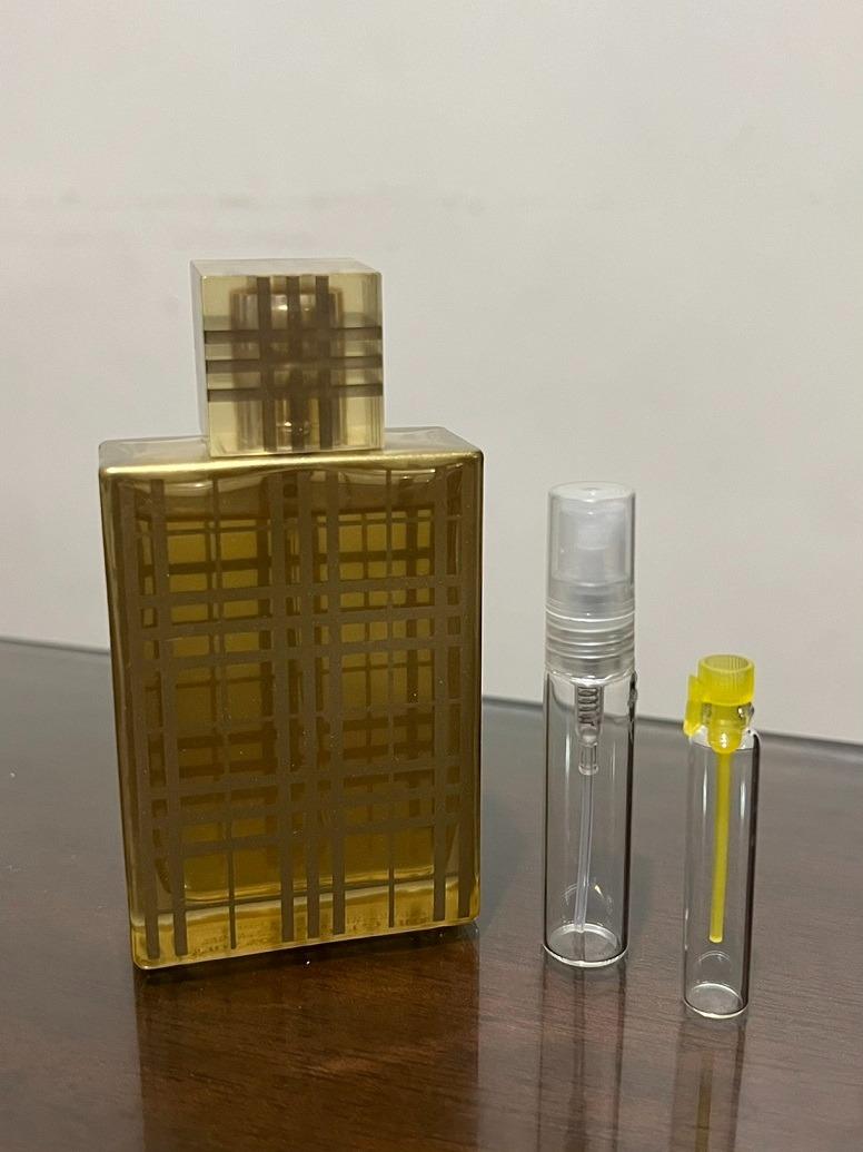 Burberry brit online gold