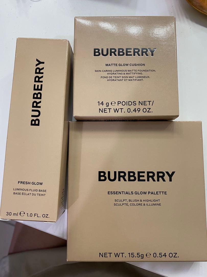 Burberry make up set clearance